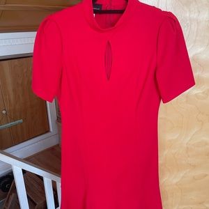 Donna Morgan Size 8 Red Dress